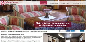 Sylvain Croteau Artisan Rembourreur - Warwick - Victoriaville