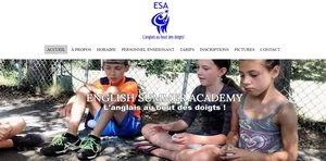 Camp de jour d'immersion en anglais English Summer Academy (ESA) Victoriaville
