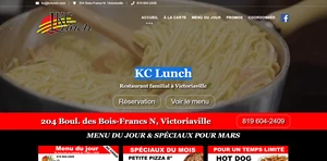 KC Lunch - Restaurant familial à Victoriaville