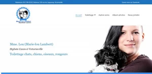 Mme. Lou Marie-lou Lambert Styliste Canin à Victoriaville