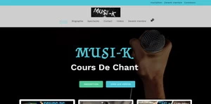 MUSI-K - Cours De Chant