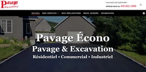 Pavage Écono - Pavage & Excavation