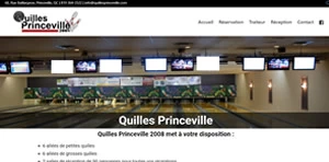 Quilles Princeville 2008